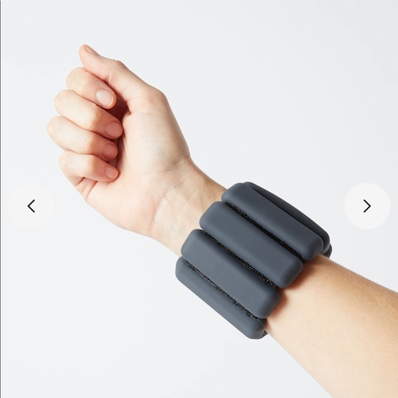 Bala Bangles 1 lbs each brand new grey - Picture 5 of 5